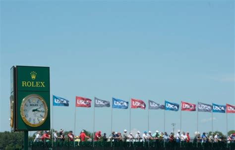 Rolex us open golf tournament